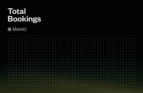 Total Bookings Definition for SaaS .